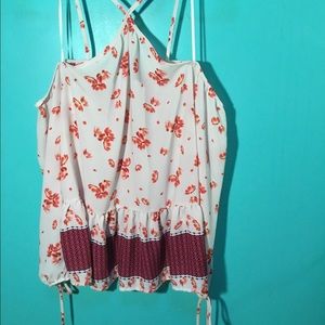 Cute off shoulder blouse 🌸